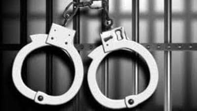 Two accused have been arrested, while the remaining four are absconding. (For representation) Two accused have been arrested, while the remaining four are absconding. (For representation)