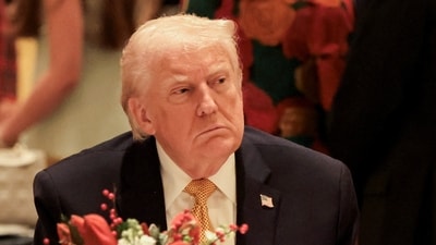 File photo of US President Donald Trump. (Photo for representation) (REUTERS)
