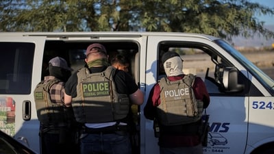 The incident occurred while federal agents were conducting Operation Catahoula Crunch, a Department of Homeland Security initiative targeting illegal immigrants in the New Orleans area. (REUTERS)