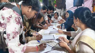 Women’s groups have collected more than 10,000 signatures so far, and the list of demands will be shared with BMC ward offices, the state health department and Mantralaya officials Women’s groups have collected more than 10,000 signatures so far, and the list of demands will be shared with BMC ward offices, the state health department and Mantralaya officials