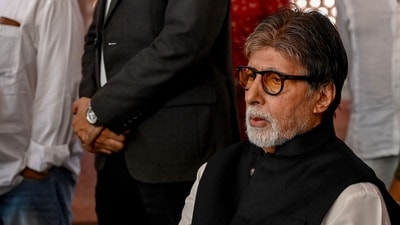 Amitabh Bachchan featured alongside Sridevi in Khuda Gawah. (AFP) Amitabh Bachchan featured alongside Sridevi in Khuda Gawah. (AFP)