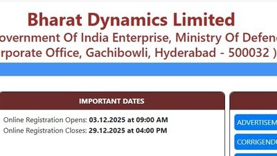 బీడీఎల్ హైదరాబాద్లో 80 ఉద్యోగ ఖాళీలు - బీడీఎల్ హైదరాబాద్లో 80 ఉద్యోగ ఖాళీలు -
