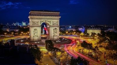 In Paris, city authorities canceled the planned New Year’s Eve concert on the Champs Élysées following a request from police. (Unsplash/ Representational) In Paris, city authorities canceled the planned New Year’s Eve concert on the Champs Élysées following a request from police. (Unsplash/ Representational)