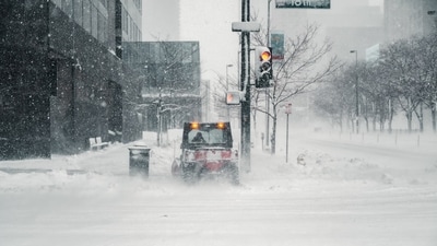 The National Weather Service said the storm has already brought nearly eight inches of snow to New York City and surrounding areas between Friday and Saturday (Unsplash/ Representational) The National Weather Service said the storm has already brought nearly eight inches of snow to New York City and surrounding areas between Friday and Saturday (Unsplash/ Representational)