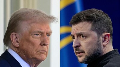 Zelensky said that he would raise the "territorial issues” during his meeting with Trump. (File/AFP) Zelensky said that he would raise the "territorial issues” during his meeting with Trump. (File/AFP)