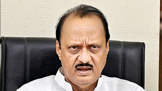 Ajit Pawar NCP to contest over 100 seats solo, declares first list of 37. (Anshuman Poyrekar/ Hindustan Times)