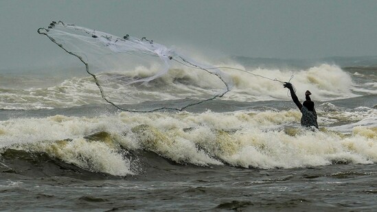 The fishermen had ventured for fishing from the Mandapam fishing jetty of Ramanathapuram District. (PTI)