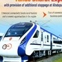 హిందూపురంలో వందే భారత్ ట్రైన్ కు హాల్టింగ్ 