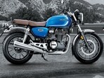 The CB350 H’ness was the first 350 cc motorcycle that the brand launched in India. 