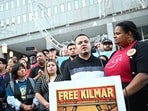 Kilmar Abrego Garcia, a Maryland man who was deported to El Salvador earlier this year.