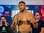  Anthony Joshua suffered minor injuries in a car accident in Nigeria.