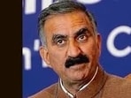 Himachal chief minister Sukhvinder Singh Sukhu (File)