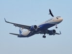 An IndiGo aircraft.