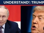 Embarrassed Trump says Putin said 'no' to ceasefire in front of… Embarrassed Trump says Putin said 'no' to ceasefire in front of…