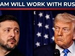 Trump catches Zelensky off-guard, says son-in-law's team will work with Russia