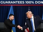 'US-Ukraine security guarantees 100% done': Zelensky's huge claim 'US-Ukraine security guarantees 100% done': Zelensky's huge claim