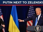 Full event: Trump praises Putin in front of Zelensky, stuns Ukraine with… Full event: Trump praises Putin in front of Zelensky, stuns Ukraine with…