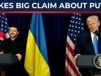 Zelensky laughs as Trump makes big claim about Putin wanting to see Ukraine… Zelensky laughs as Trump makes big claim about Putin wanting to see Ukraine…