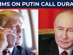 On Putin call, Trump caught lying? Russia official contradicts US President On Putin call, Trump caught lying? Russia official contradicts US President