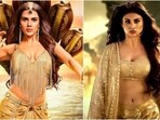 Priyanka Chahar Choudhary plays the new Naagin in Season 7 after Mouni Roy played it in the first season. 