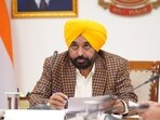 Punjab Chief minister Bhagwant Mann. Punjab Chief minister Bhagwant Mann.