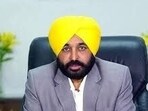 Punjab chief minister Bhagwant Mann