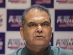 Punjab power minister Sanjeev Arora (PTI file)
