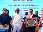 Speaking at the inauguration of the Sharadchandra Pawar Centre for Excellence in Artificial Intelligence, Adani said Baramati exemplified development driven by leadership and long-term planning. (HT)