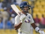 Today’s star performers for Uttar Pradesh was centurion Dhruv Jurel (160) (PTI)
