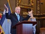 Minnesota adopted a new state flag on May 11, 2024. Minnesota adopted a new state flag on May 11, 2024.