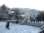 With the expected change in weather, minimum temperatures in the high and mid hill regions of the state are likely to fall by 2–3 degrees Celsius over the next 48 hours. (HT File) With the expected change in weather, minimum temperatures in the high and mid hill regions of the state are likely to fall by 2–3 degrees Celsius over the next 48 hours. (HT File)