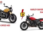 The Speed 400 uses a liquid cooled engine whereas the X440 T uses a long stroke air-oil cooled unit.
