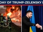 As Trump and Zelensky worked on a 20‑point peace framework in the U.S., Russian forces pounded Kherson As Trump and Zelensky worked on a 20‑point peace framework in the U.S., Russian forces pounded Kherson