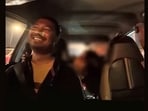 Social media users praised the driver. Social media users praised the driver.