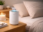 Compact air purifiers designed for desks, bedside tables, and small rooms where space and noise matter as much as performance.(AI-generated)