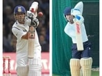 Supresh Mugade, right, has centred his batting around Sachin Tendulkar