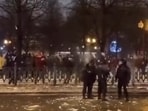 A viral video claiming to show New Yorkers pelting ICE agents with snowballs is actually footage from protests in Moscow in January 2021, as verified by Newsweek. A viral video claiming to show New Yorkers pelting ICE agents with snowballs is actually footage from protests in Moscow in January 2021, as verified by Newsweek.