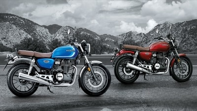 The CB350 H’ness was the first 350 cc motorcycle that the brand launched in India. The CB350 H’ness was the first 350 cc motorcycle that the brand launched in India.