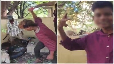A video clip showing the group repeatedly assaulting the victim was uploaded on Instagram and has since circulated widely on social media. A video clip showing the group repeatedly assaulting the victim was uploaded on Instagram and has since circulated widely on social media.