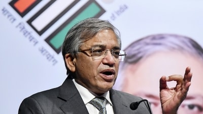 File photo Chief Election Commissioner of India Gyanesh Kumar. (Mohammed Aleemuddin/ANI) File photo Chief Election Commissioner of India Gyanesh Kumar. (Mohammed Aleemuddin/ANI)