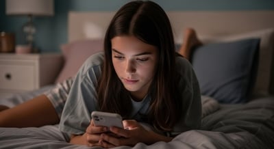 From private accounts to completely empty feeds, the ‘Posting Zero’ trend is redefining our relationship with the screen (Photo: Adobe Stock) From private accounts to completely empty feeds, the ‘Posting Zero’ trend is redefining our relationship with the screen (Photo: Adobe Stock)