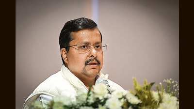 Among the most discussed names is Nitin Nabin, the Bankipur MLA and former state minister who was elevated as BJP’s national working president on December 15 (HT Photo) Among the most discussed names is Nitin Nabin, the Bankipur MLA and former state minister who was elevated as BJP’s national working president on December 15 (HT Photo)