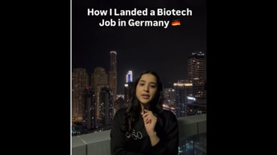 In the video, Ananya detailed the series of events that led to the job offer. (Instagram/@ananyastruggles) In the video, Ananya detailed the series of events that led to the job offer. (Instagram/@ananyastruggles)