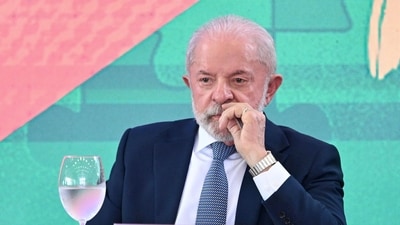 Brazil's President Luiz Inacio Lula da Silva attends the meeting of the Council for Sustainable Economic and Social Development in Brasilia on August 5, 2025. (Photo by EVARISTO SA / AFP) (AFP) Brazil's President Luiz Inacio Lula da Silva attends the meeting of the Council for Sustainable Economic and Social Development in Brasilia on August 5, 2025. (Photo by EVARISTO SA / AFP) (AFP)