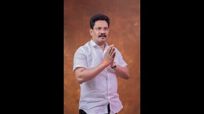 Dhananjay Jadhav, a former corporator, said he had quit the BJP after being denied a ticket despite years of work for the party. (HT) Dhananjay Jadhav, a former corporator, said he had quit the BJP after being denied a ticket despite years of work for the party. (HT)