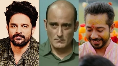 Drishyam 3 director Abhishek Pathak spoke about Jaideep Ahlawat and  Akshaye Khanna.