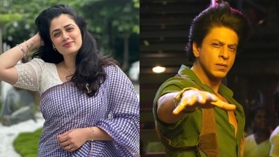 Girija Oak recalls toughest time in Shah Rukh Khan's life during Jawan shoot. Girija Oak recalls toughest time in Shah Rukh Khan's life during Jawan shoot.