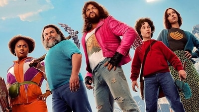 A Minecraft Movie, a live-action adventure comedy based on the popular video game, was released in theatres on April 4 (X/@AMinecraftMovie) A Minecraft Movie, a live-action adventure comedy based on the popular video game, was released in theatres on April 4 (X/@AMinecraftMovie)
