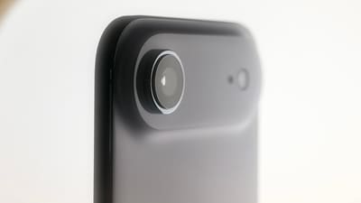 iPhone Air is just 5.6mm thin. (Shaurya Sharma - HT) iPhone Air is just 5.6mm thin. (Shaurya Sharma - HT)