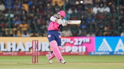 Yashasvi Jaiswal might need to wait a little longer to become RR captain. (AP) Yashasvi Jaiswal might need to wait a little longer to become RR captain. (AP)